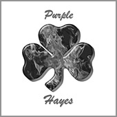 Purple Hayes