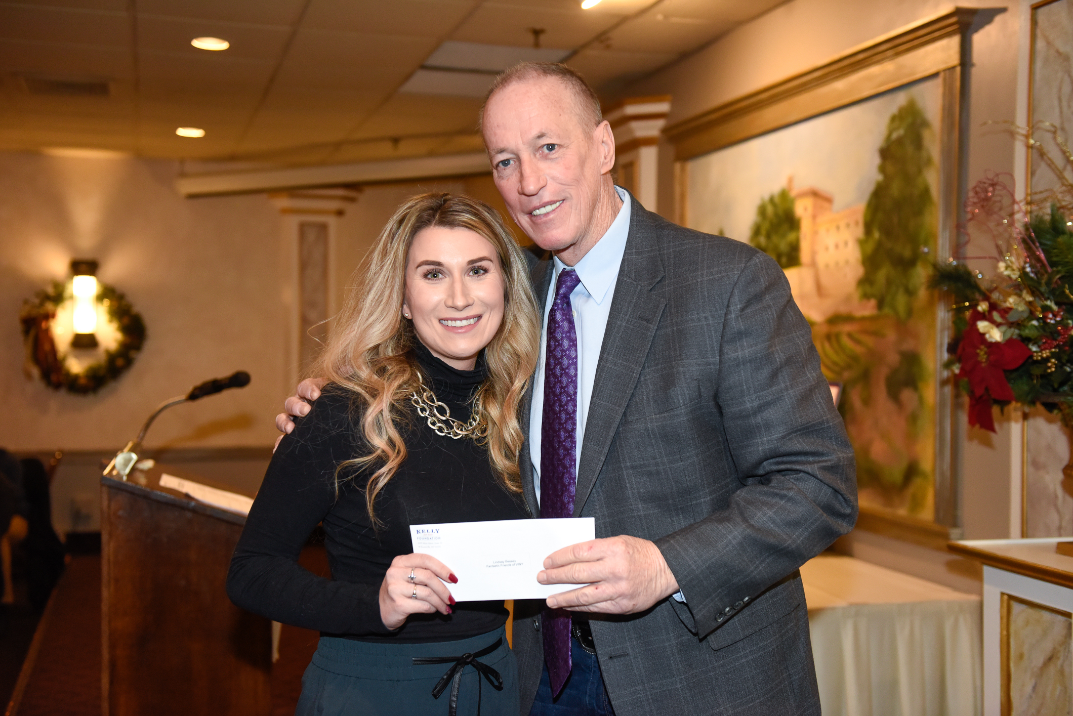 Jim Kelly in Buffalo, NY